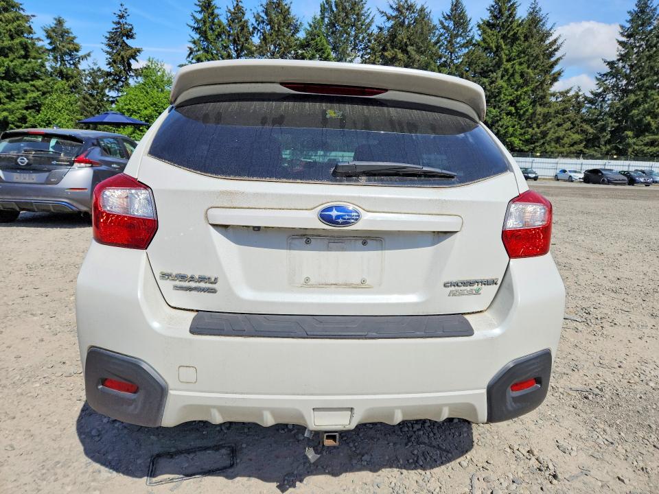 2017 Subaru Xv VIN JF2GPAKC1HH233133 COPART salvage auction — FRONT END, Wa - Bill Of Sale, sold $4,650 on 2026-07-02 (photo 6)