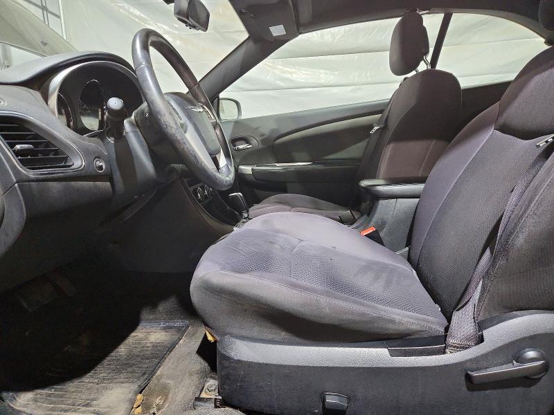 2012 Chrysler 200 VIN 1C3BCBEG2CN233536 COPART salvage auction — FRONT END, Me - Cert Of Title-Salvage Collisio, sold $825 on 2026-07-02 (photo 7)