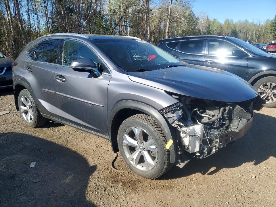 2015 Lexus Nx VIN JTJBARBZ2F2003899 COPART salvage auction — FRONT END, On - Permit Salvage, sold $7,200 on 2026-07-14 (photo 4)