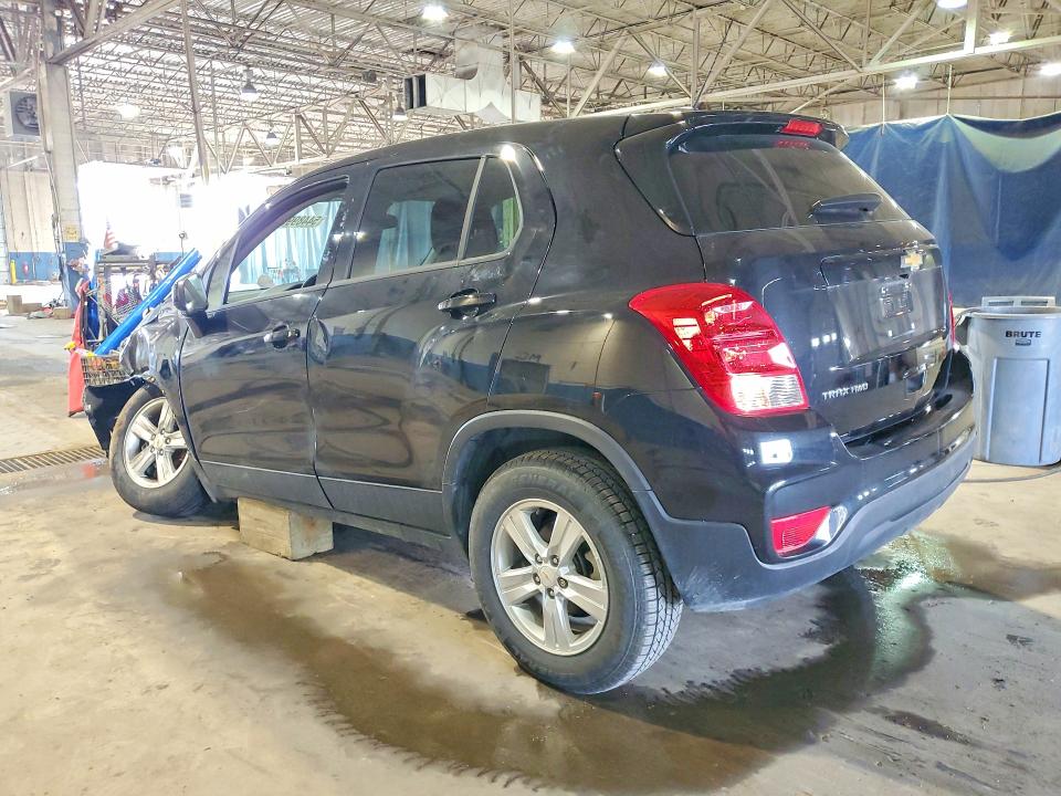 2020 Chevrolet Trax VIN KL7CJNSB7LB063656 COPART salvage auction — FRONT END, Mi - Certificate Of Title, sold $1,500 on 2026-07-17 (photo 2)