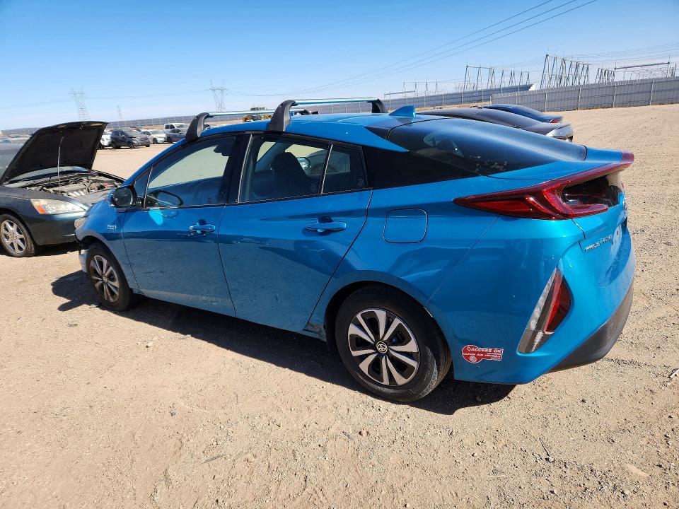 2017 Toyota Prius VIN JTDKARFP2H3067126 COPART salvage auction — FRONT END, Ca - Salvage Certificate, sold $5,700 on 2026-07-20 (photo 2)