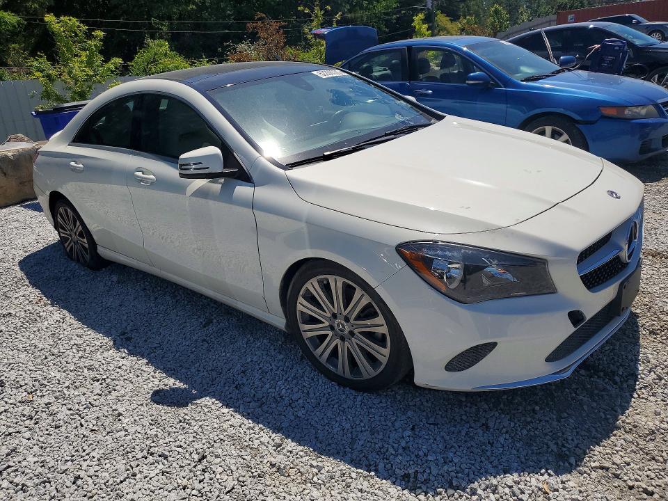 2018 Mercedes-benz VIN WDDSJ4GB1JN543209 COPART salvage auction — MECHANICAL, Ga - Certificate Of Title, sold $6,100 on 2026-07-27 (photo 4)