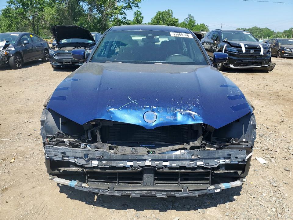 2019 BMW VIN WBA5R7C54KFH12006 COPART salvage auction — FRONT END, ID - SALVAGE CERTIFICATE OF TITLE, sold $5,300 on 2026-07-28 (photo 5)