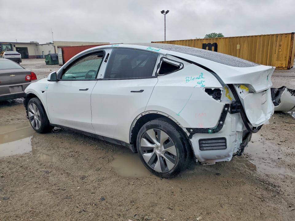 2023 Tesla Model y VIN 7SAYGDEE4PF791495 COPART salvage auction — FRONT END, In - Cert Of Title-Salvage Title, sold $10,900 on 2026-07-10 (photo 2)