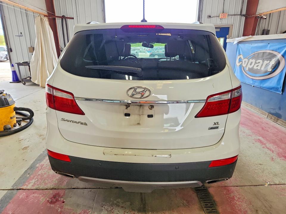 2014 Hyundai Santa fe VIN KM8SNDHFXEU079330 COPART salvage auction — FRONT END, On - Permit Salvage, sold $625 on 2026-07-06 (photo 6)