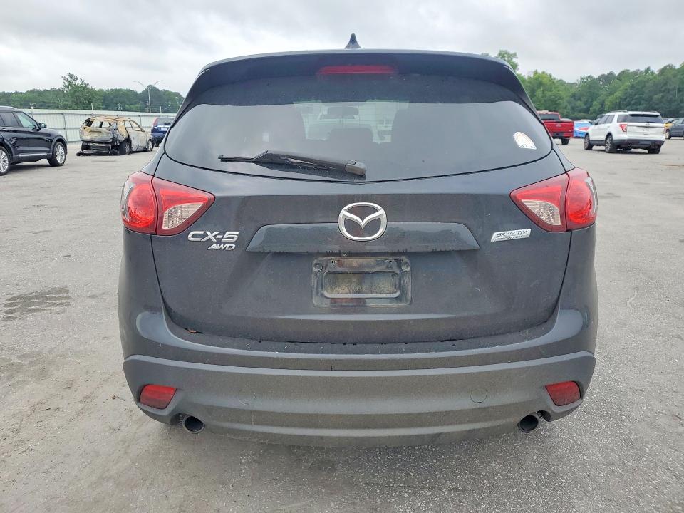 2014 Mazda Cx-5 VIN JM3KE4CY4E0323260 COPART salvage auction — FRONT END, NC - SALVAGE CERTIFICATE OF TITLE, sold $1,150 on 2026-07-30 (photo 6)
