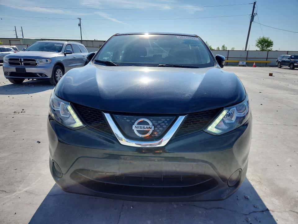 2018 Nissan Rogue VIN JN1BJ1CP6JW153259 COPART salvage auction — HAIL, TX - CERTIFICATE OF TITLE, sold $4,050 on 2026-07-31 (photo 5)