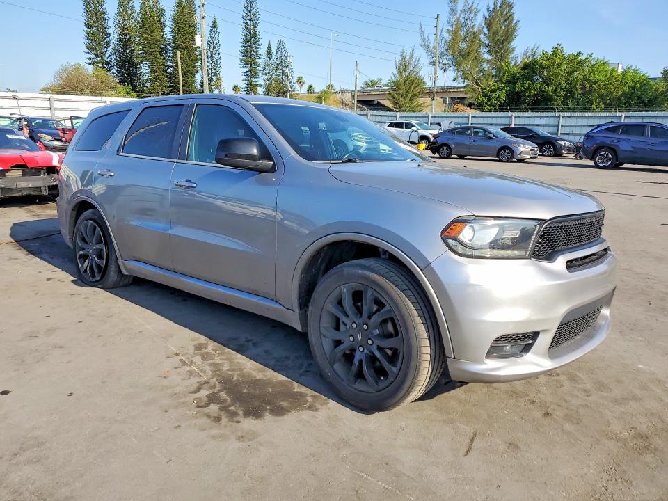 2020 Dodge Durango VIN 1C4RDHDG0LC192069 COPART salvage auction — SIDE, Salvage Title, sold $4,050 on 2026-08-01 (photo 4)