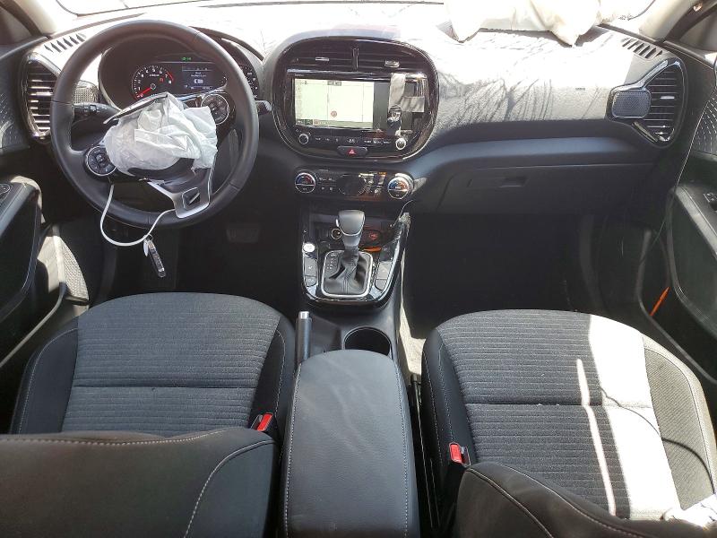 2021 Kia Soul VIN KNDJ33AU2M7133385 COPART salvage auction — FRONT END, Co - Salvage Title, sold $1,300 on 2026-07-09 (photo 8)