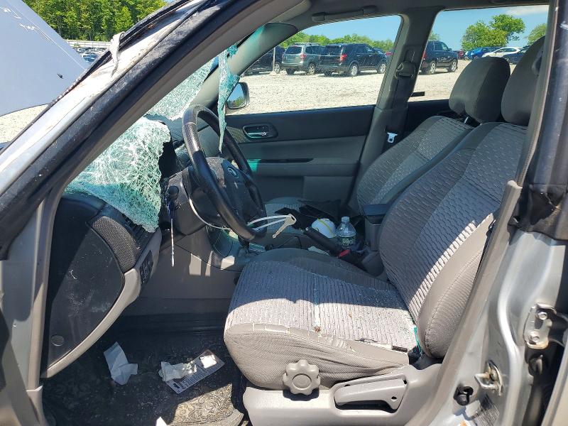 2004 Subaru Forester VIN JF1SG656X4H710217 COPART salvage auction — ROLLOVER, MA - CERT OF TITLE-RECONSTRCTD COLL, sold $375 on 2026-07-08 (photo 7)
