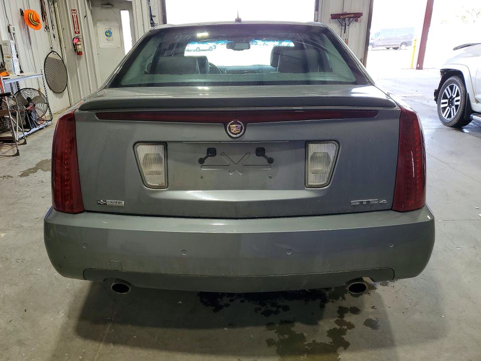 2005 Cadillac Sts VIN 1G6DC67A950210780 COPART salvage auction — FRONT END, Mt - Certificate Of Title, sold $875 on 2026-07-20 (photo 6)