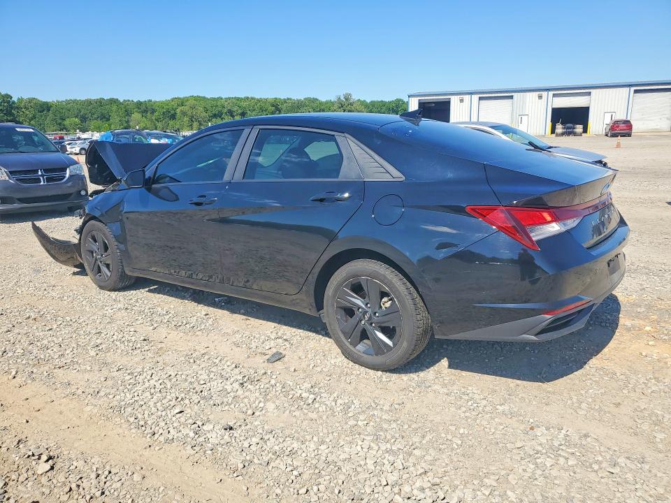 2023 Hyundai Elantra VIN KMHLM4AG4PU625536 COPART salvage auction — FRONT END, Ar - Cert Of Title-Salvage, sold $2,300 on 2026-07-13 (photo 2)