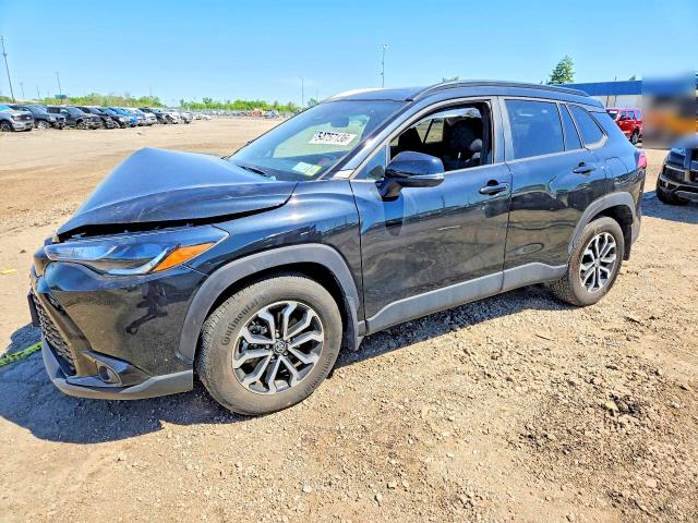2024 Toyota Corolla VIN 7MUFBABG0RV035402 — COPART salvage auction photo