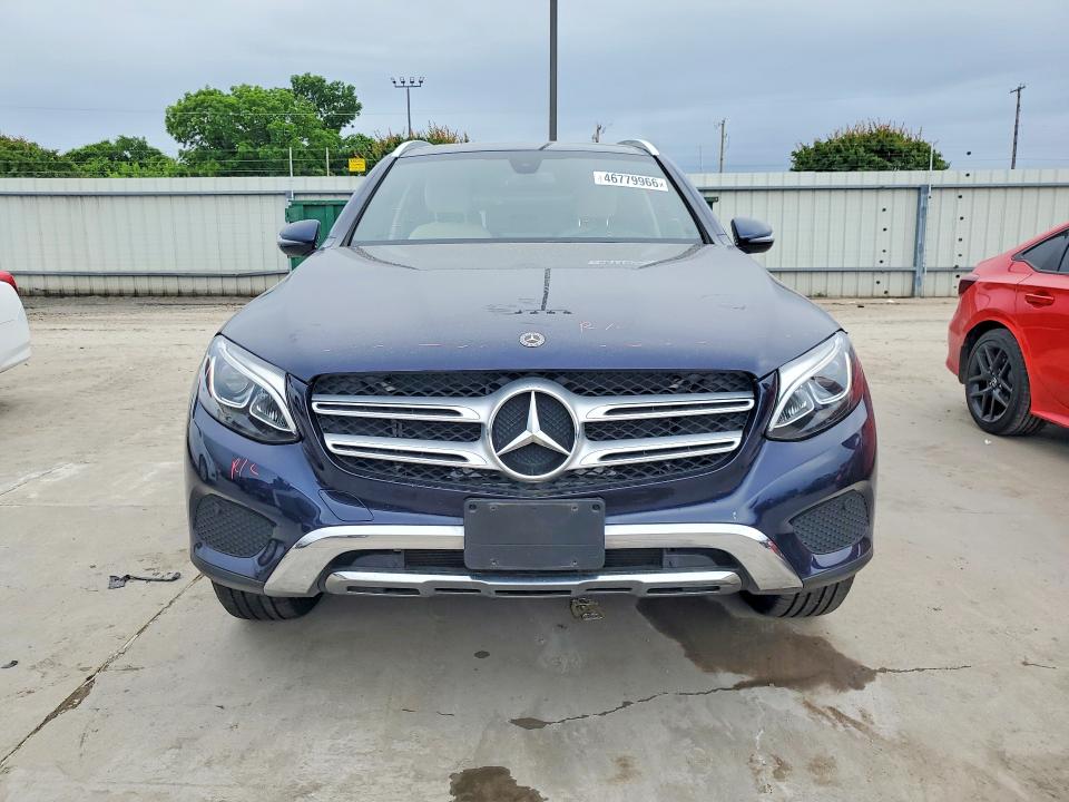 2018 Mercedes-benz Glc VIN WDC0G4KB5JV094683 COPART salvage auction — REAR END, Tx - Salvage Vehicle Title, sold $8,600 on 2026-07-09 (photo 5)