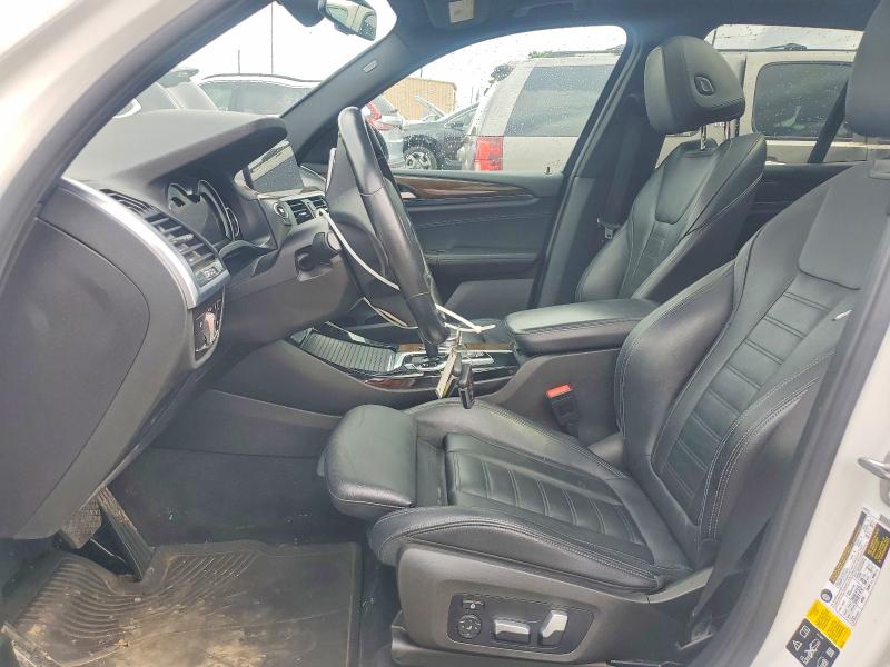 2018 BMW X3 VIN 5UXTR9C54JLD68021 COPART salvage auction — FRONT END, Oh - Cert Of Title-Repossession, sold $7,900 on 2026-07-15 (photo 7)