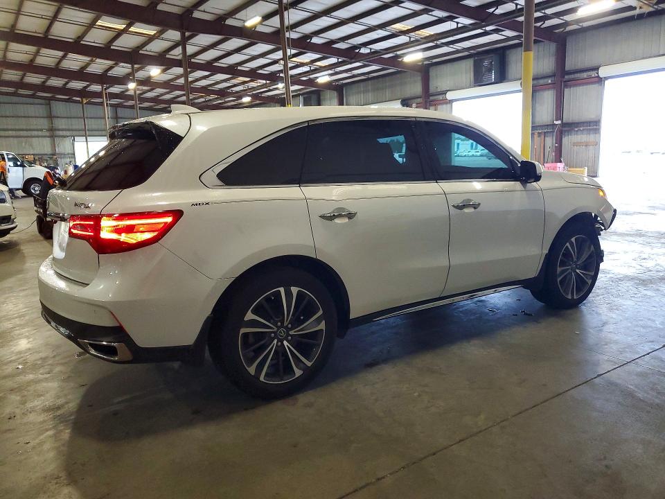 2020 Acura Mdx VIN 5J8YD3H55LL005563 COPART salvage auction — FRONT END, Fl - Certificate Of Destruction, sold $5,500 on 2026-07-06 (photo 3)