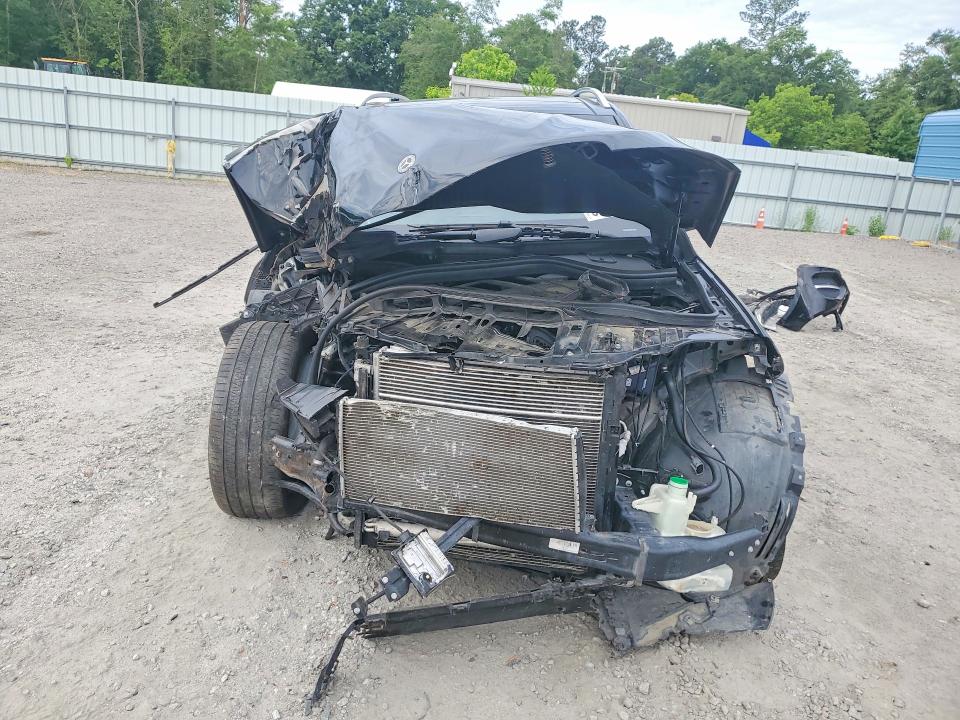 2019 Mercedes-Benz GLE-Class VIN 4JGDA5GB8KB209363 COPART salvage auction — Front End, SC - CERTIFICATE OF TITLE, sold $2,600 on 2026-07-03 (photo 5)