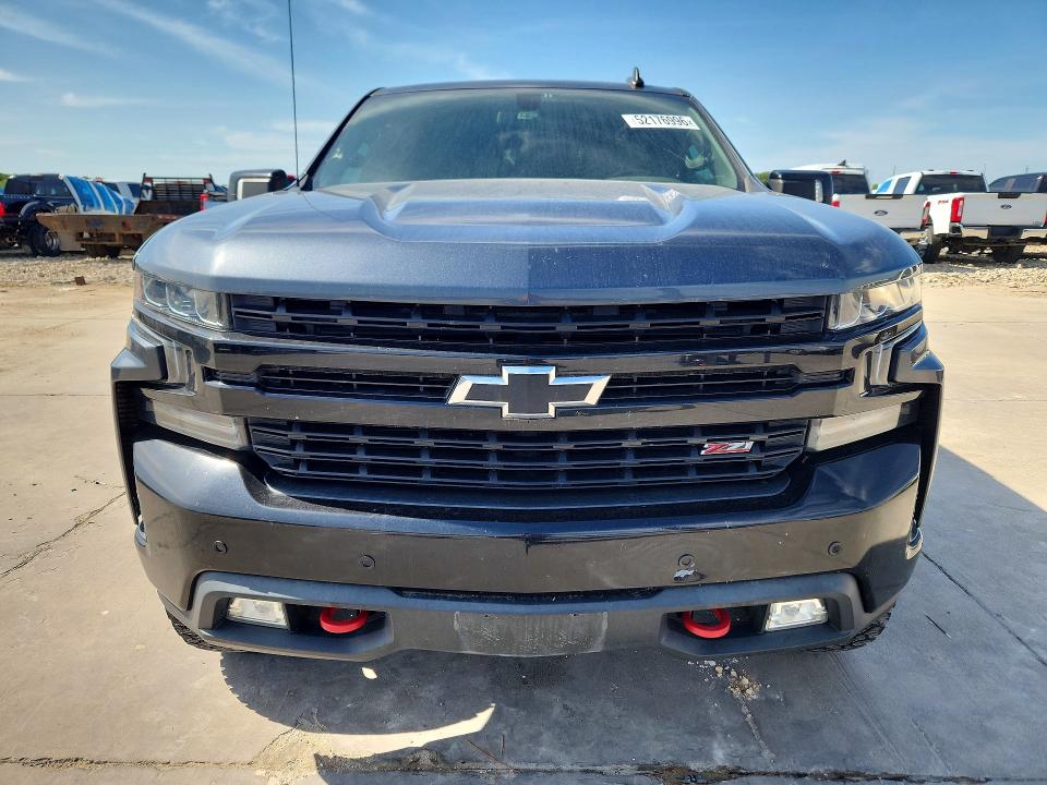 2020 Chevrolet VIN 1GCPYFED8LZ255596 COPART salvage auction — SIDE, Tx - Certificate Of Title, sold $10,100 on 2026-07-02 (photo 5)