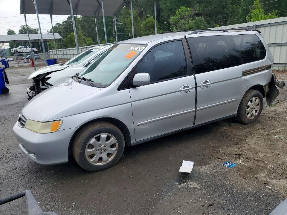 2003 Honda Odyssey VIN 5FNRL18943B048209 COPART salvage auction — REAR END, Ga - Cert Of Title-Salvage, sold $225 on 2026-07-09 (photo 1)