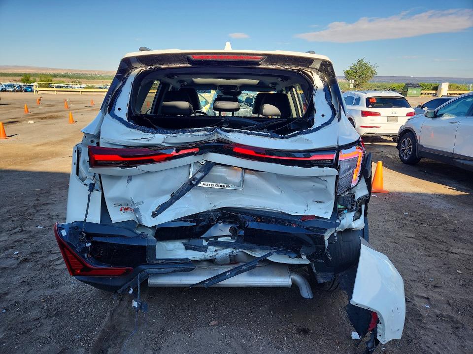 2024 Kia VIN KNDETCA76R7520606 COPART salvage auction — REAR END, Id - Salvage Certificate Of Title, sold $4,000 on 2026-07-23 (photo 6)