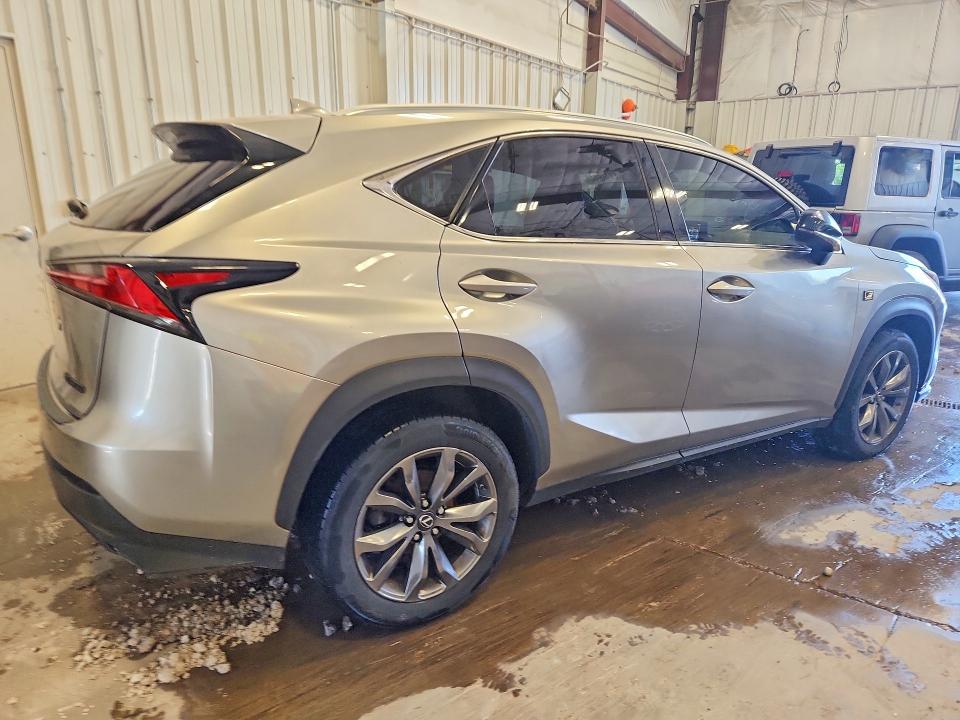 2018 Lexus VIN JTJYARBZXJ2098733 COPART salvage auction — VANDALISM, FL - CERT OF TITLE SLVG REBUILDABLE, sold $1,550 on 2026-07-27 (photo 3)