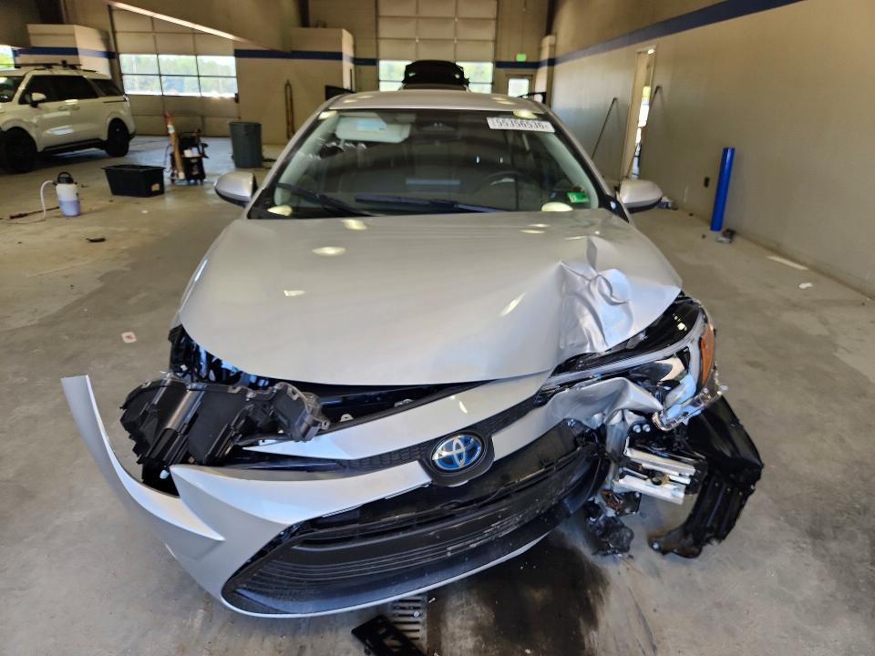 2025 Toyota VIN JTDBCMFE0S3094876 COPART salvage auction — FRONT END, Va - Cert Of Title - Salvage, sold $4,850 on 2026-07-10 (photo 5)