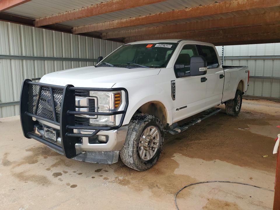 2019 Ford F-250 super duty VIN 1FT7W2BT6KEC88810 COPART salvage auction — HAIL, Tx - Certificate Of Title, sold $6,500 on 2026-07-02 (photo 1)