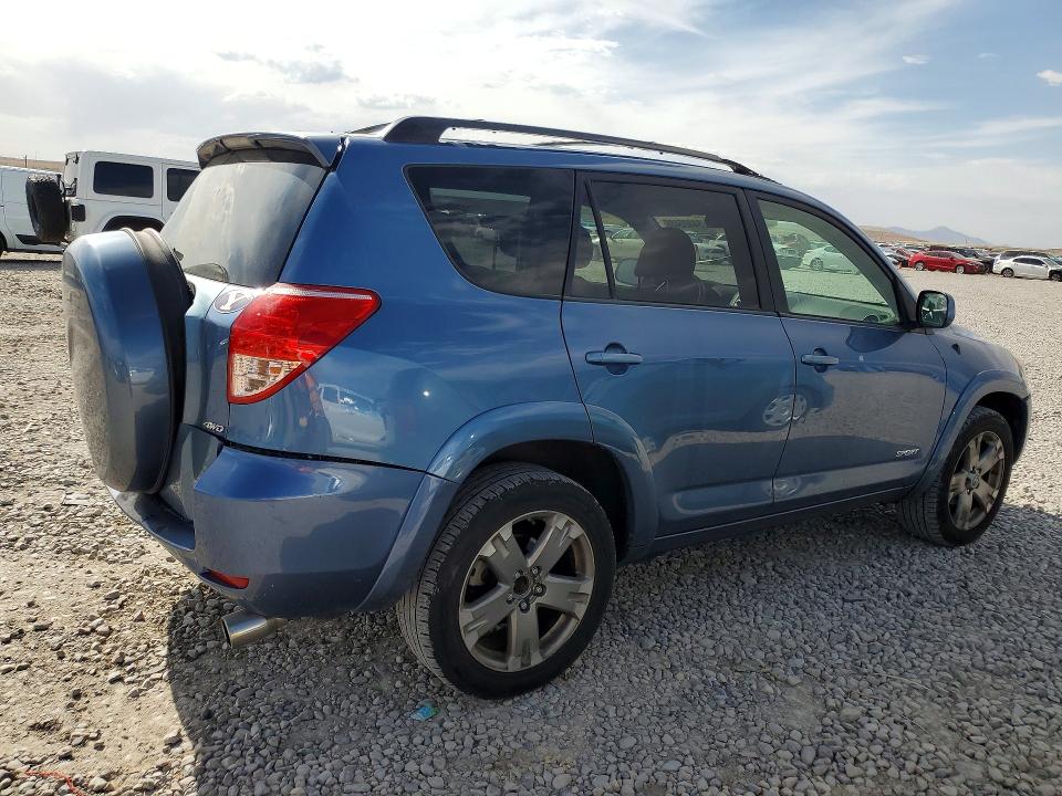 2008 Toyota Rav4 VIN JTMBK32VX86036915 COPART salvage auction — REAR END, Ut - Salvage Certificate, sold $2,200 on 2026-07-02 (photo 3)