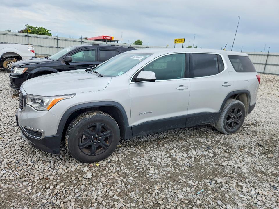2018 Gmc VIN 1GKKNKLA5JZ144154 COPART salvage auction — HAIL, Il - Salvage Certificate, sold $3,000 on 2026-08-03 (photo 1)