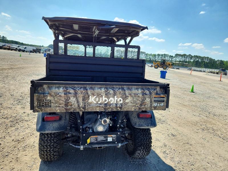 2023 Kubota Rtv-x1140 VIN A5KD2GDBLPG057786 COPART salvage auction — FRONT END, NC - SALVAGE CERTIFICATE OF TITLE, sold $1,100 on 2026-09-17 (photo 4)