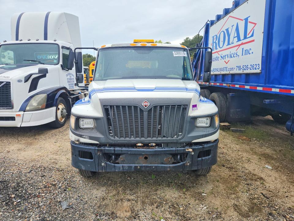 2014 International All other VIN 1HTJSSKK8EH760696 COPART salvage auction — MINOR DENT/SCRATCHES, NJ - CERTIFICATE OF TITLE, sold $6,000 on 2026-08-14 (photo 5)
