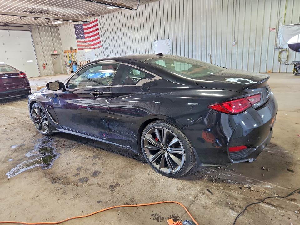 2019 Infiniti Q60 VIN JN1FV7EL7KM440545 COPART salvage auction — VANDALISM, Il - Salvage Certificate, sold $3,450 on 2026-07-06 (photo 2)