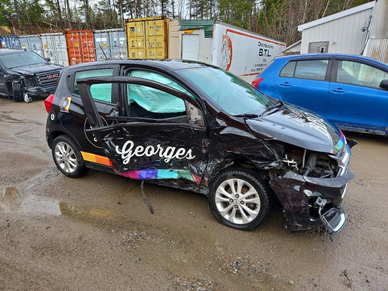 2022 Chevrolet VIN KL8CD6SA1NC028608 COPART salvage auction — SIDE, Qc - Gravement Accidente, sold $450 on 2026-07-07 (photo 4)