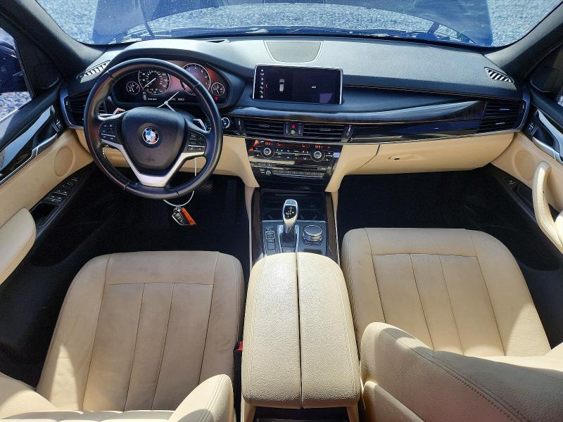 2018 BMW VIN 5UXKR2C58J0Z18984 COPART salvage auction — REAR END, Fl - Cert Of Title Slvg Rebuildable, sold $4,700 on 2026-07-31 (photo 8)