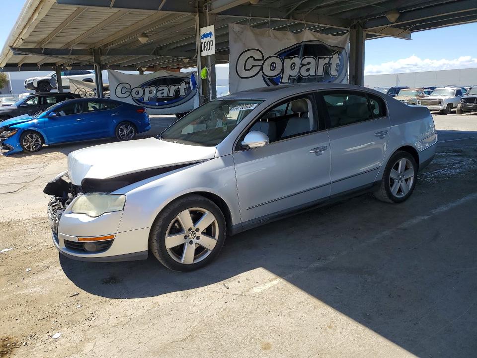 2009 Volkswagen Passat VIN WVWJK73C49P043144 COPART salvage auction — FRONT END, CA - SALVAGE CERTIFICATE, sold $275 on 2026-07-14 (photo 1)