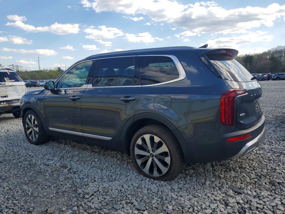2020 Kia VIN 5XYP6DHC1LG035759 COPART salvage auction — FRONT END, Ma - Cert Of Title-Salvage, sold $5,500 on 2026-07-08 (photo 2)