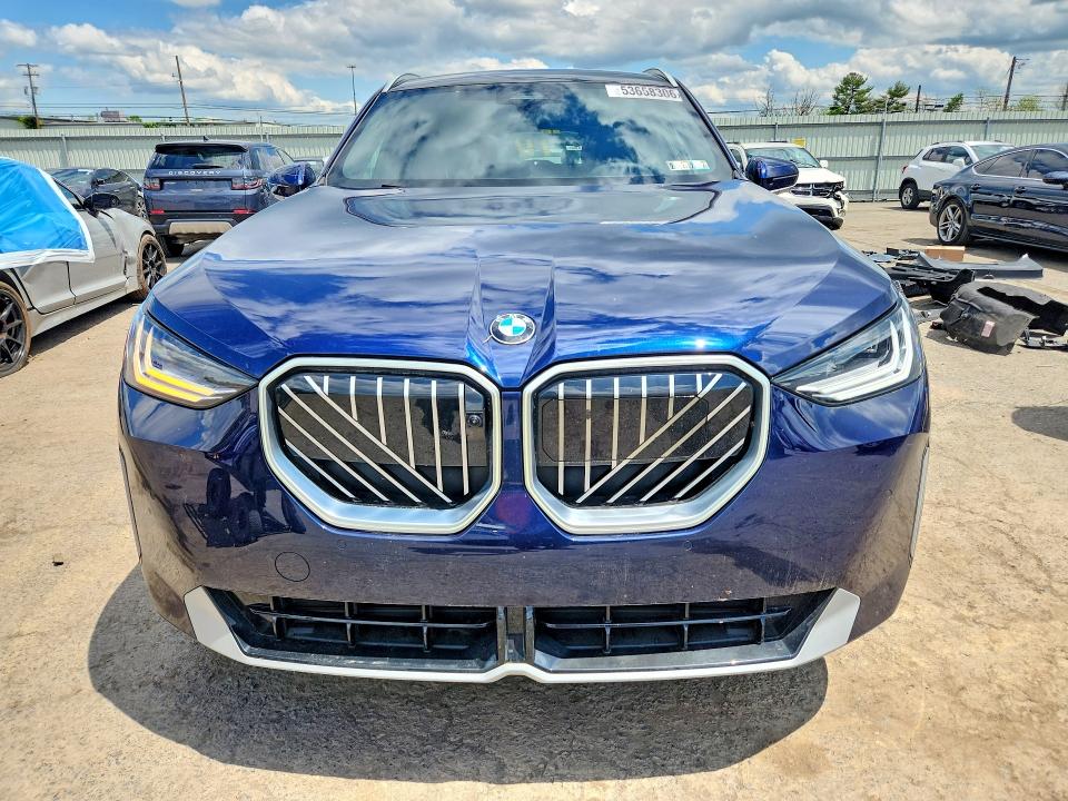 2025 BMW VIN 5UX53GP01S9Z38484 COPART salvage auction — REAR END, Salvage Title, sold $24,700 on 2026-07-10 (photo 5)