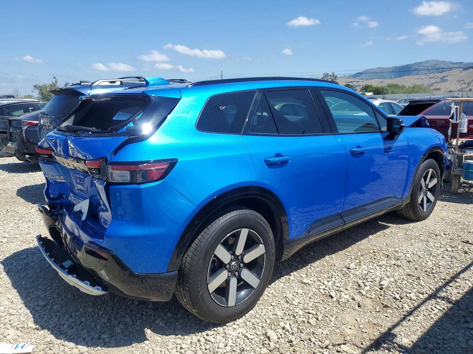 2024 Honda Prologue VIN 3GPKHXRJ8RS509022 COPART salvage auction — REAR END, Ca - Salvage Certificate, sold $8,400 on 2026-07-02 (photo 3)