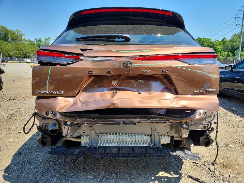 2025 Toyota VIN JTDACAAJ5S3035532 COPART salvage auction — REAR END, Md - Cert Of Salvage > 75% Damage, sold $21,400 on 2026-07-24 (photo 6)