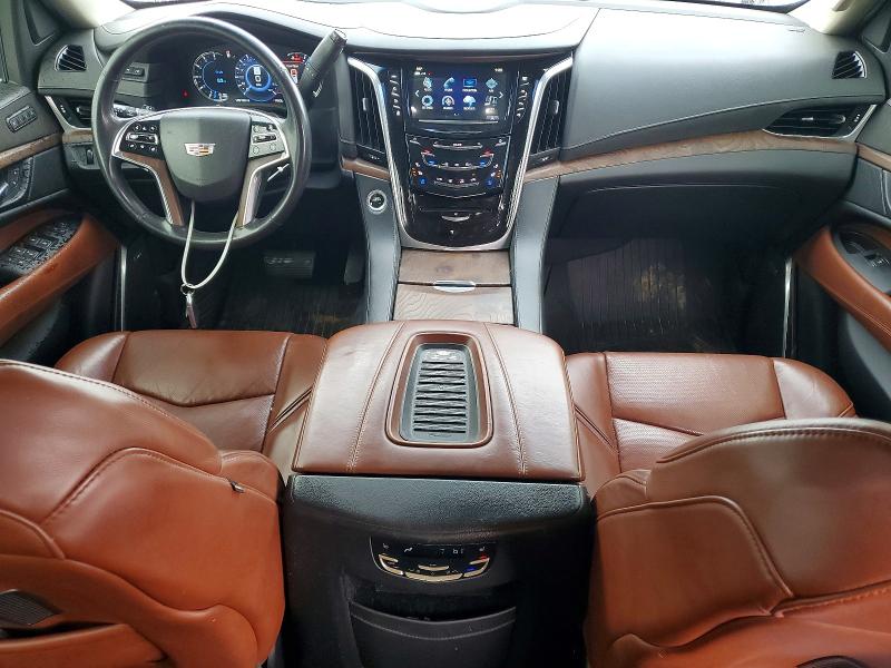 2018 Cadillac Escalade VIN 1GYS4CKJ1JR330693 COPART salvage auction — HAIL, Tx - Certificate Of Title, sold $8,700 on 2026-08-27 (photo 8)