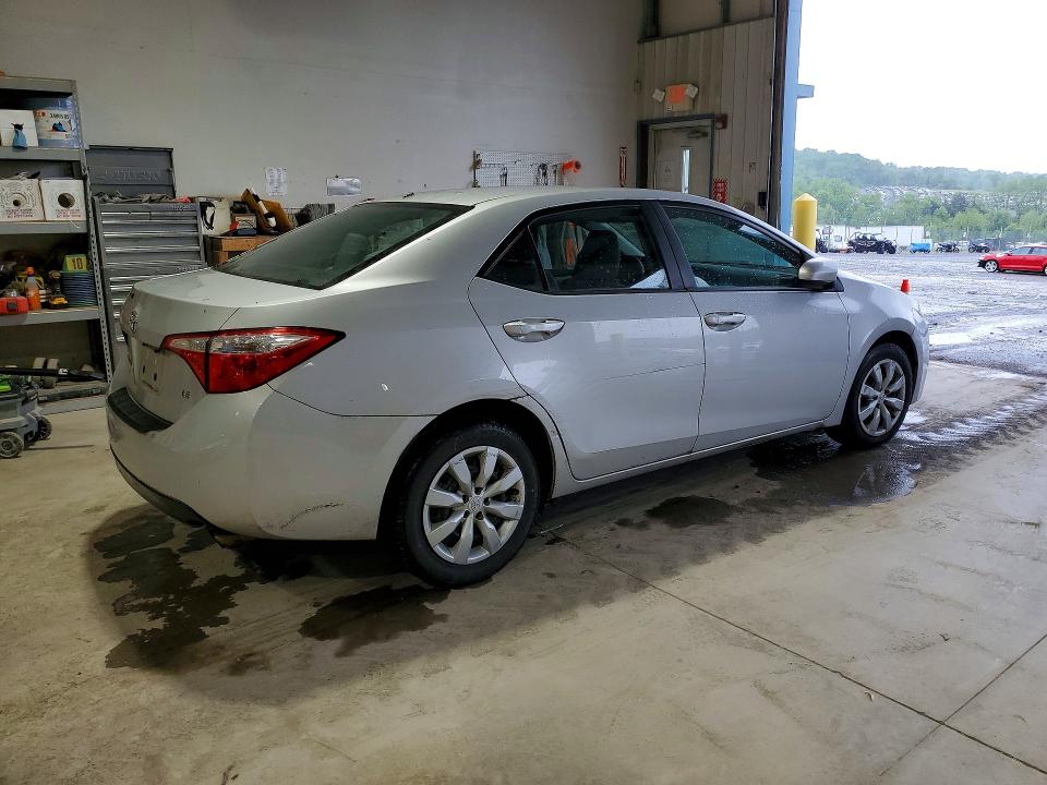 2014 Toyota Corolla VIN 2T1BURHE6EC088891 COPART salvage auction — SIDE, Pa - Certificate Of Salvage, sold $3,000 on 2026-07-02 (photo 3)