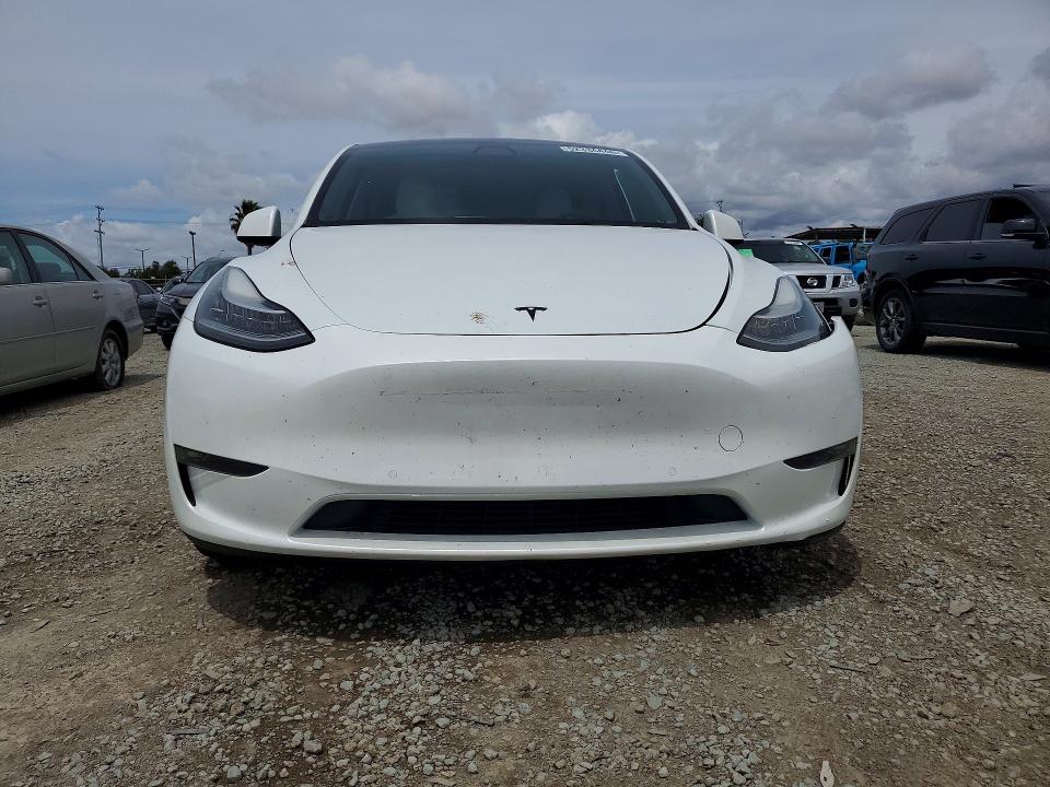 2021 Tesla Model y VIN 5YJYGDEE1MF262367 COPART salvage auction — SIDE, Ca - Salvage Certificate, sold $300 on 2026-07-24 (photo 5)