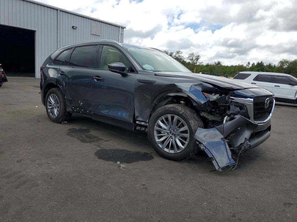 2024 Mazda VIN JM3KKCHD0R1166948 COPART salvage auction — FRONT END, Fl - Certificate Of Destruction, sold $6,300 on 2026-07-27 (photo 4)