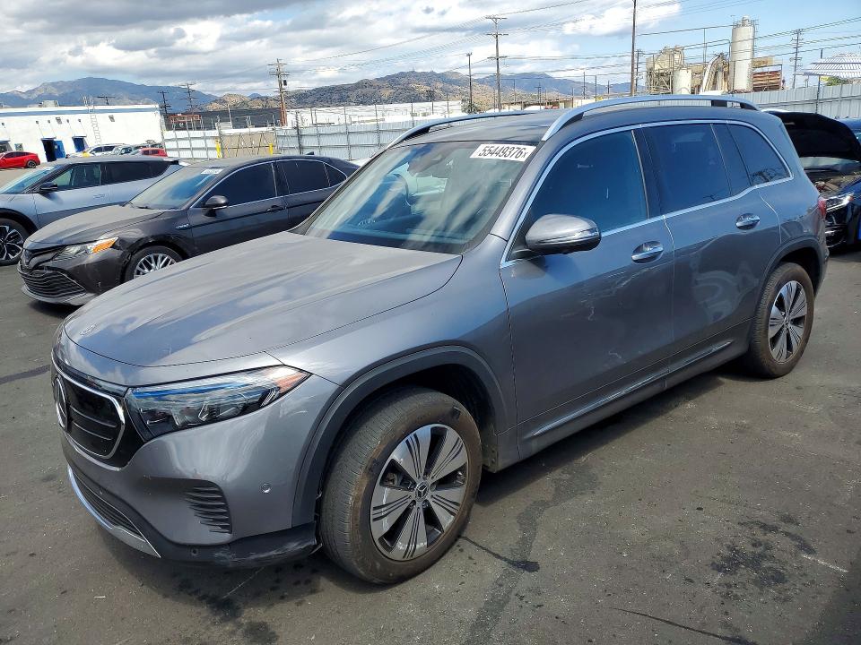 2023 Mercedes-benz Eqb VIN W1N9M0KB2PN069644 COPART salvage auction — MINOR DENT/SCRATCHES, Ca - Salvage Certificate, sold $18,000 on 2026-07-27 (photo 1)