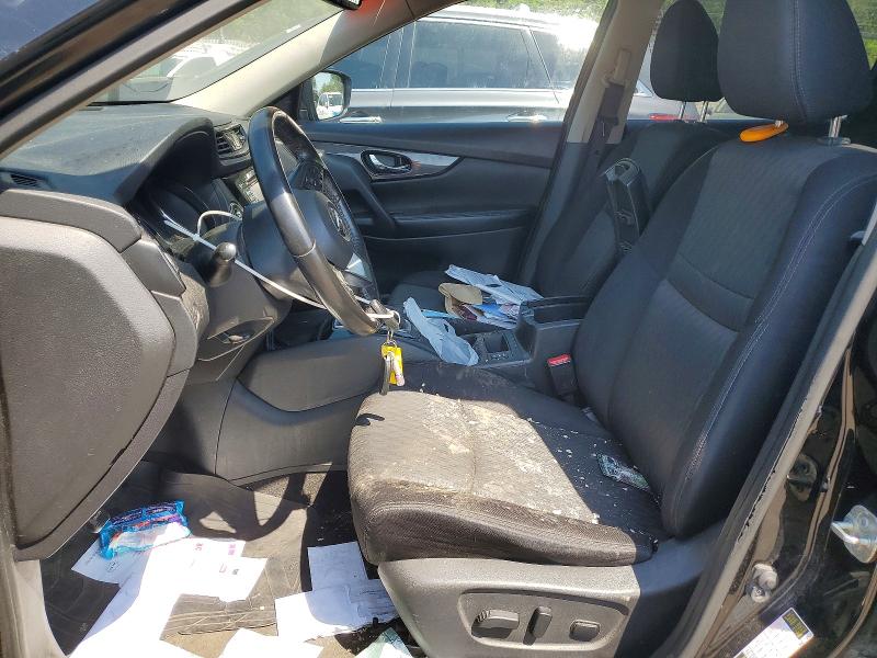 2017 Nissan Rogue VIN JN8AT2MVXHW280780 COPART salvage auction — FRONT END, Pa - Certificate Of Salvage, sold $2,150 on 2026-07-13 (photo 7)