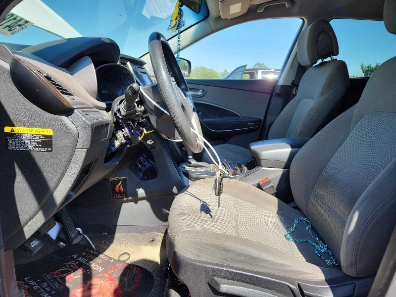 2018 Hyundai Santa fe VIN 5XYZT3LB5JG553221 COPART salvage auction — NORMAL WEAR, Mt - Certificate Of Title, sold $1,550 on 2026-07-29 (photo 7)