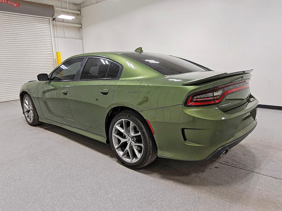 2023 Dodge Charger VIN 2C3CDXHG2PH518777 COPART salvage auction — FRONT END, IN - CERTIFICATE OF TITLE, sold $9,100 on 2026-07-23 (photo 2)