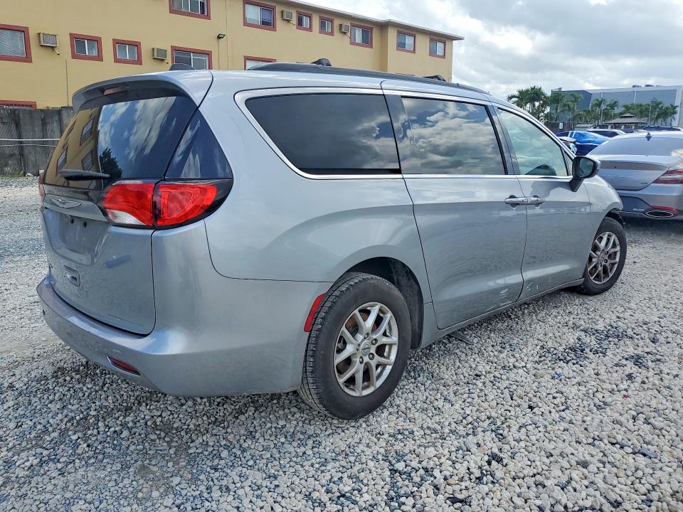 2021 Chrysler VIN 2C4RC1DG8MR516940 COPART salvage auction — FRONT END, Fl - Certificate Of Destruction, sold $1,900 on 2026-07-31 (photo 3)