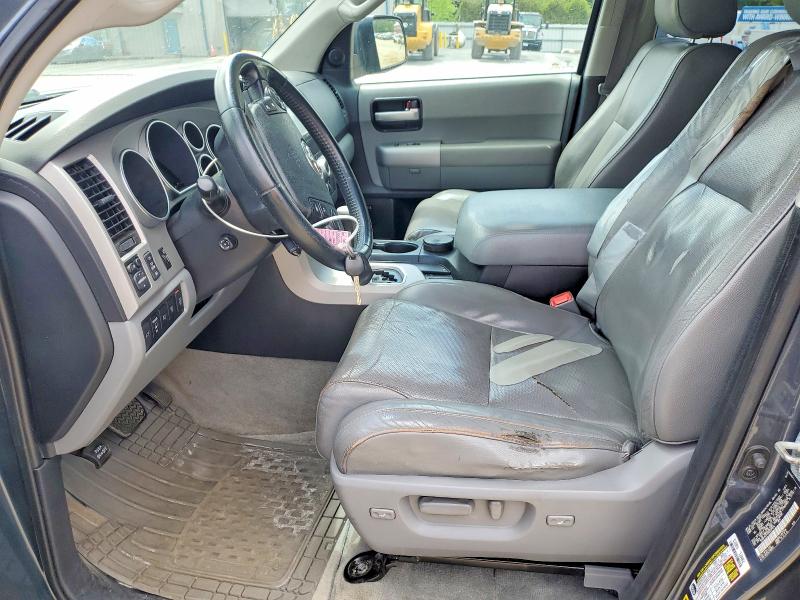 2008 Toyota Sequoia VIN 5TDBY67A18S017014 COPART salvage auction — MINOR DENT/SCRATCHES, Ma - Certificate Of Title, sold $3,900 on 2026-07-27 (photo 7)