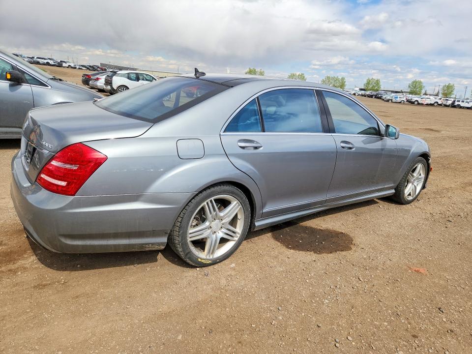 2013 Mercedes-benz S-klasse VIN WDDNG9EBXDA534385 COPART salvage auction — FRONT END, AB - BOS - SALVAGE, sold $3,800 on 2026-08-04 (photo 3)